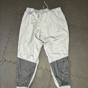 Under Armour Silver Sweatpants Athletic Joggers